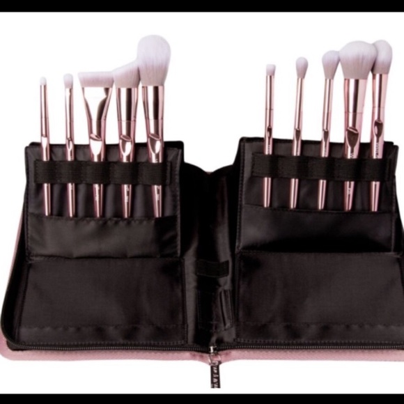 ❤️55%OFF!!❤️PRO LINE SET WET N WILD 10 BRUSH HIGH QUALITY ROSE GOLD SEALED! NEW! - Picture 5 of 11
